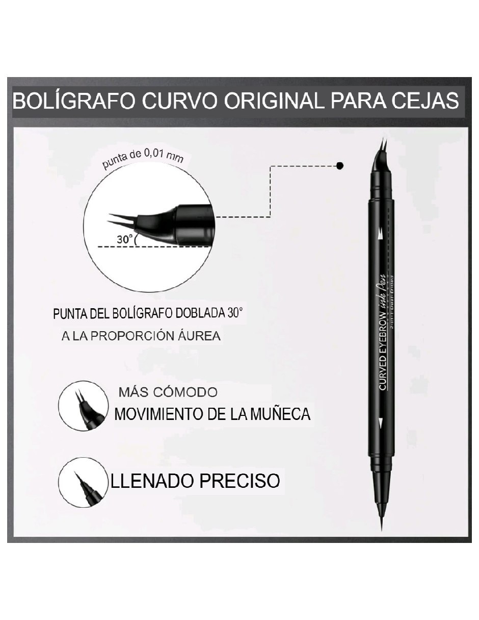 Lápiz para ojos mate Genérica