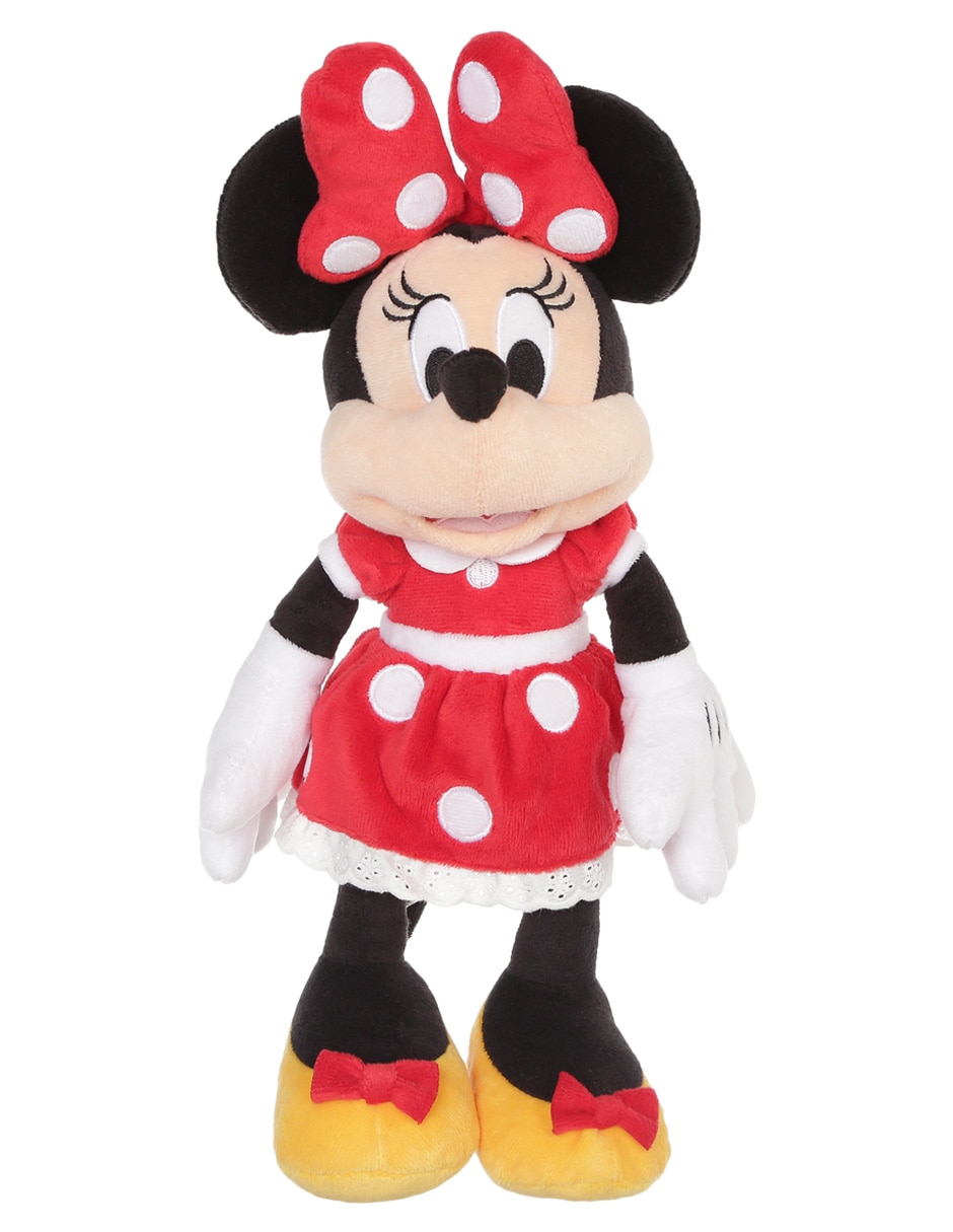 Peluche De Minnie Mouse Peluche De Minnie Mouse