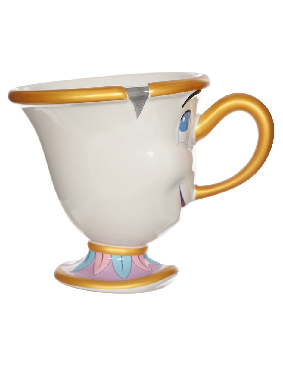 Taza clásica Bella y Chip Taza clásica Bella y Chip