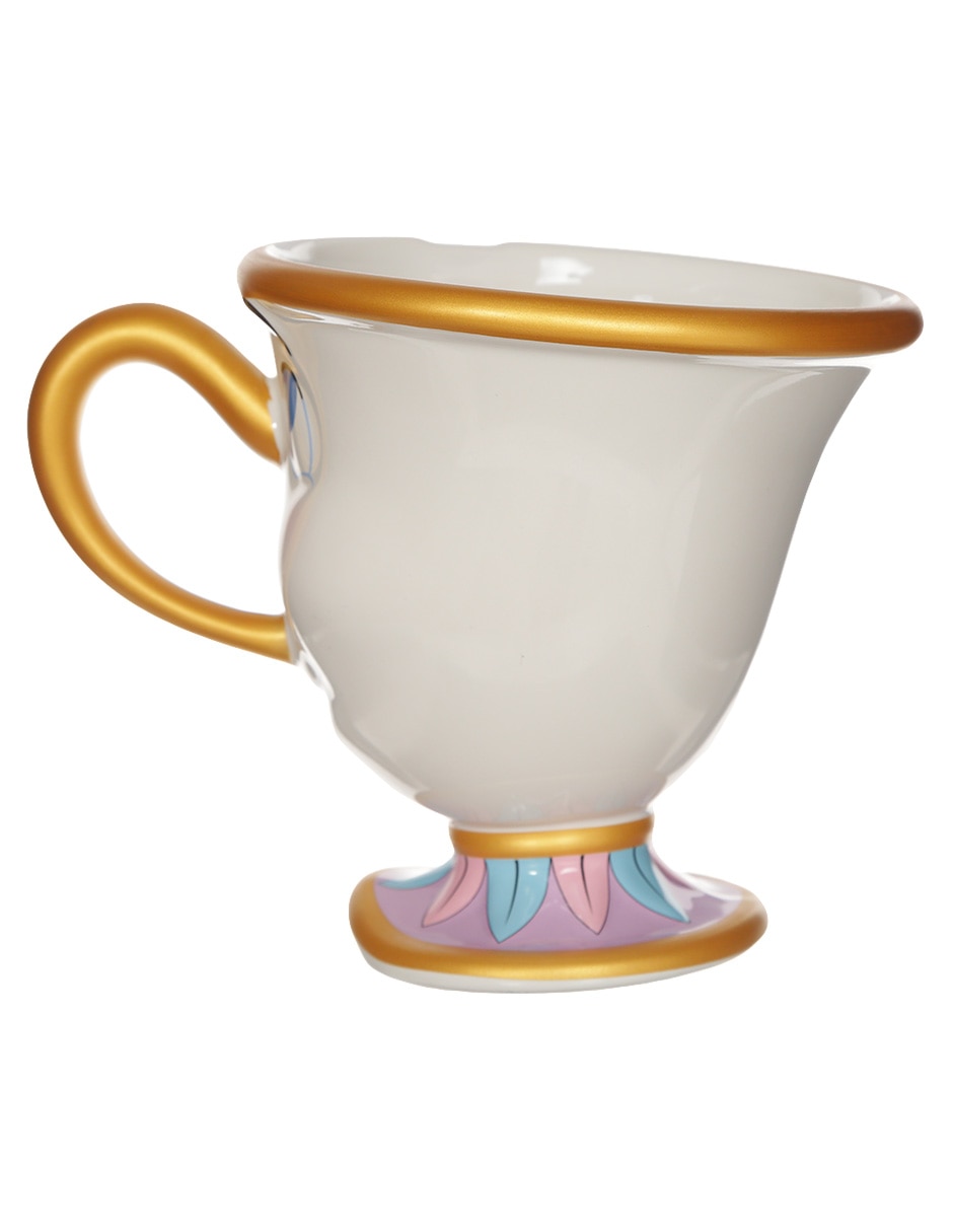 Taza clásica Bella y Chip 5