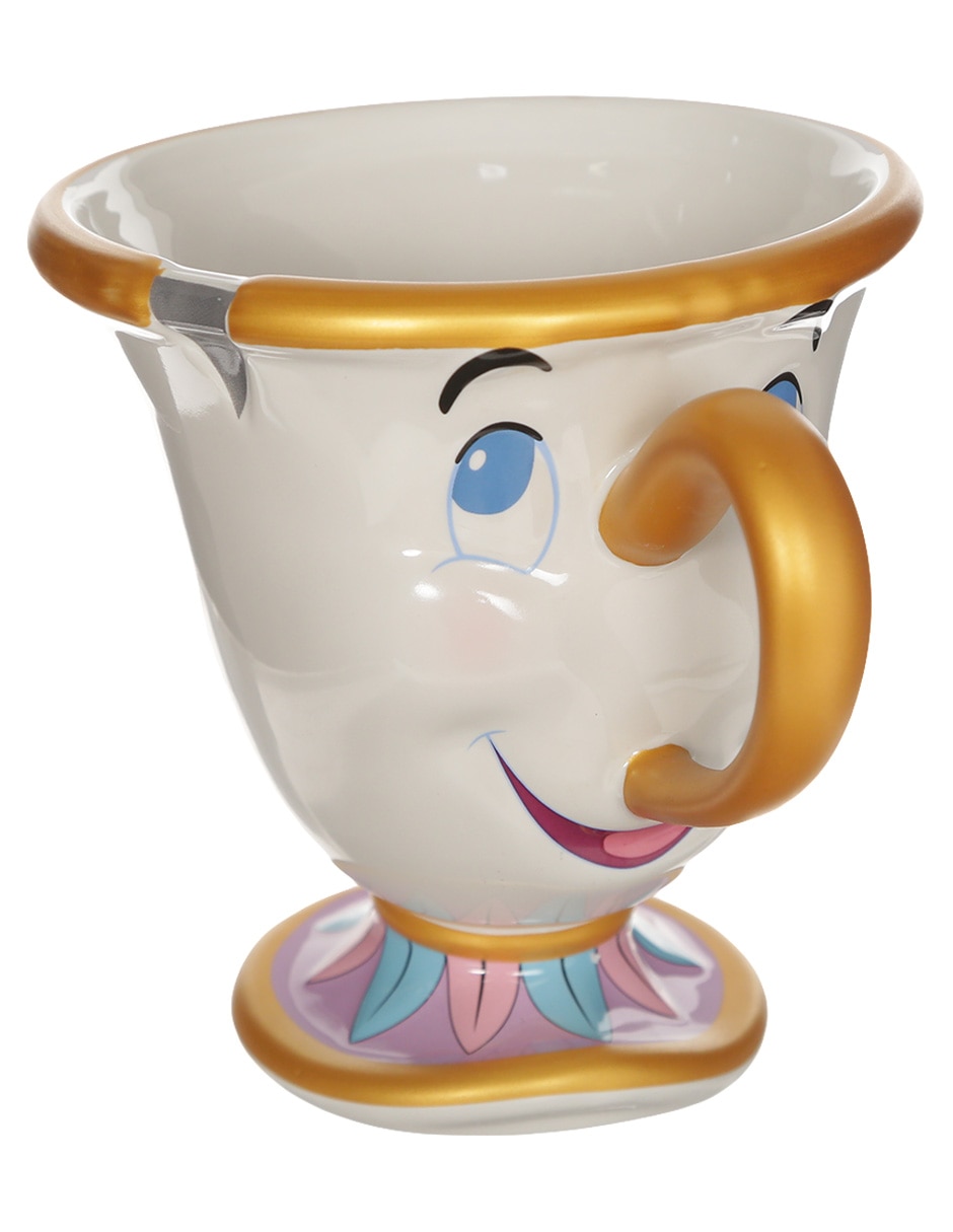 Taza clásica Bella y Chip 4