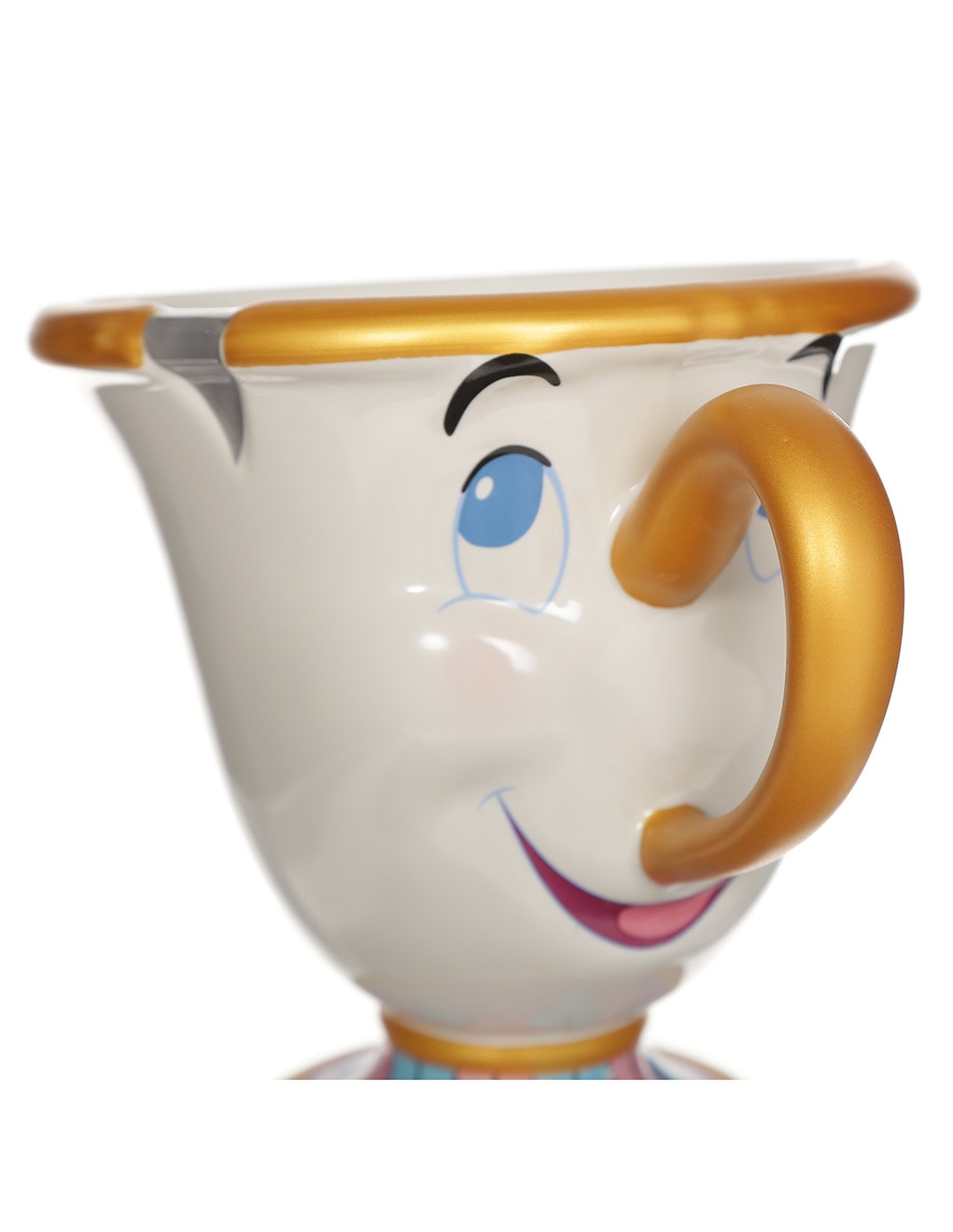 Taza clásica Bella y Chip 2
