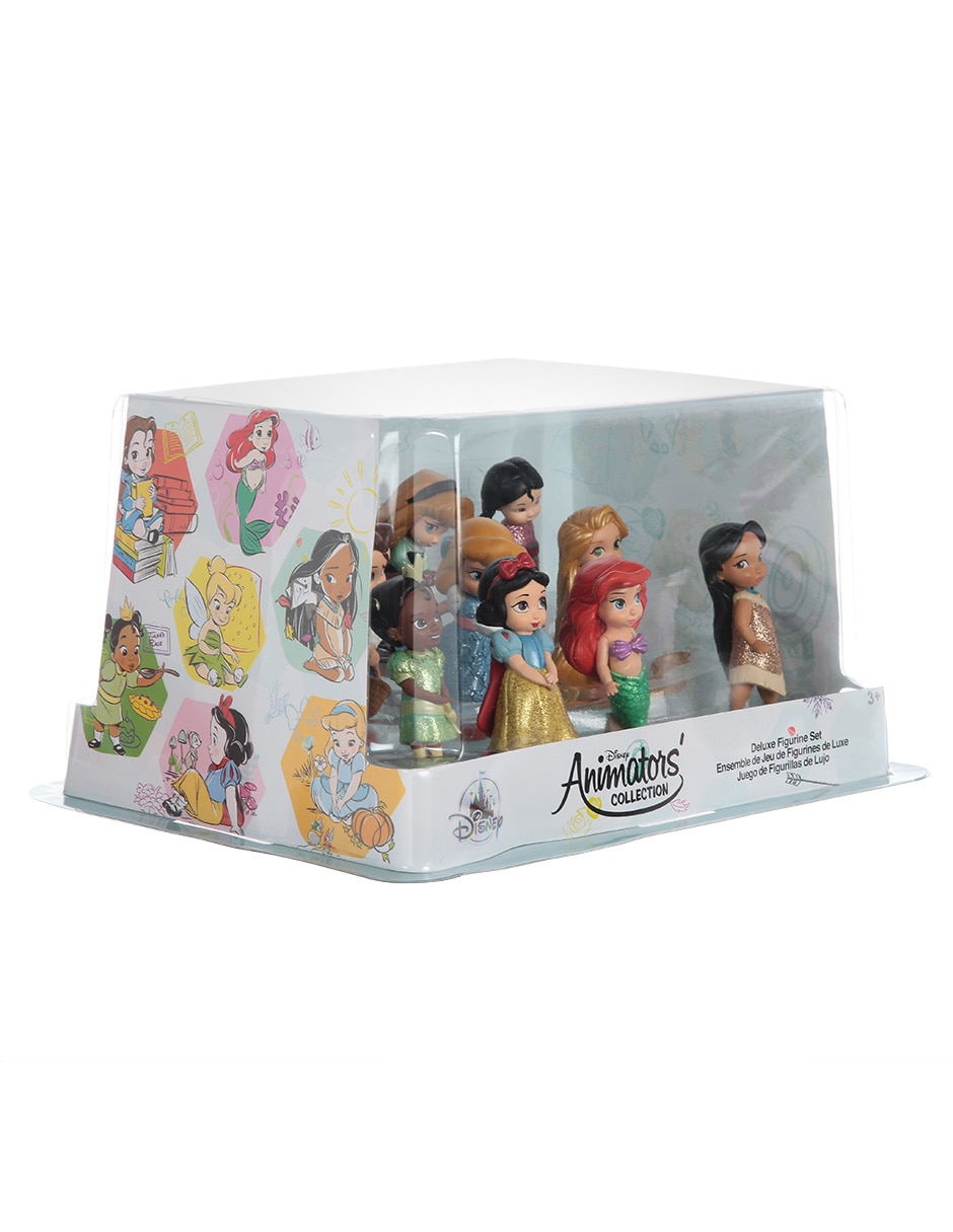Set figuras articuladas Disney Princesas