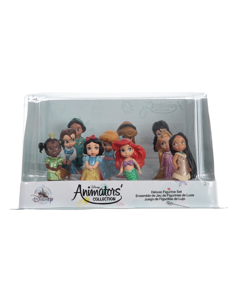 Set figuras articuladas Disney Princesas Set figuras articuladas Disney Princesas