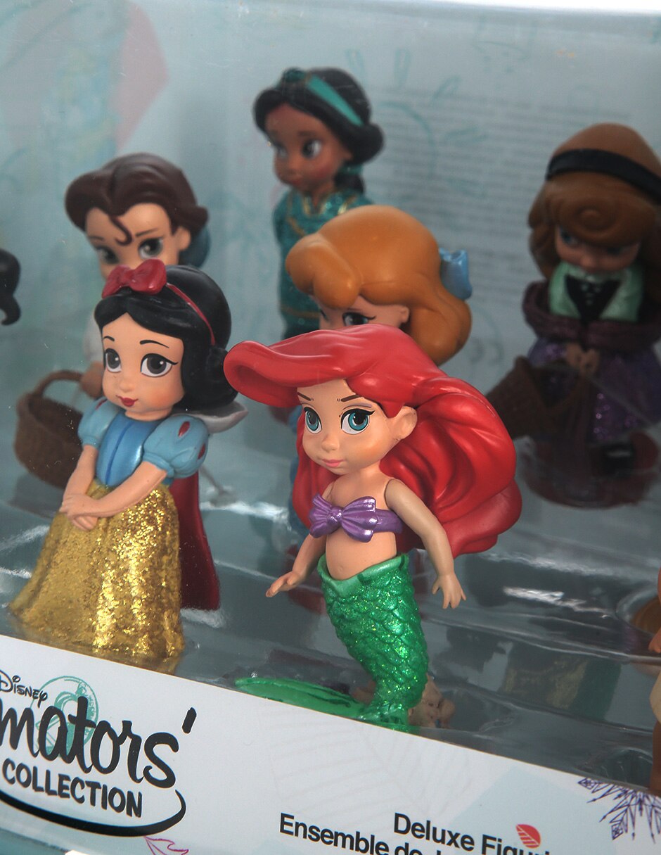 Set figuras articulada Disney Deluxe 4