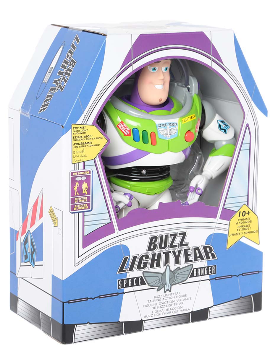 Figura de acción Disney Buzz Lightyear