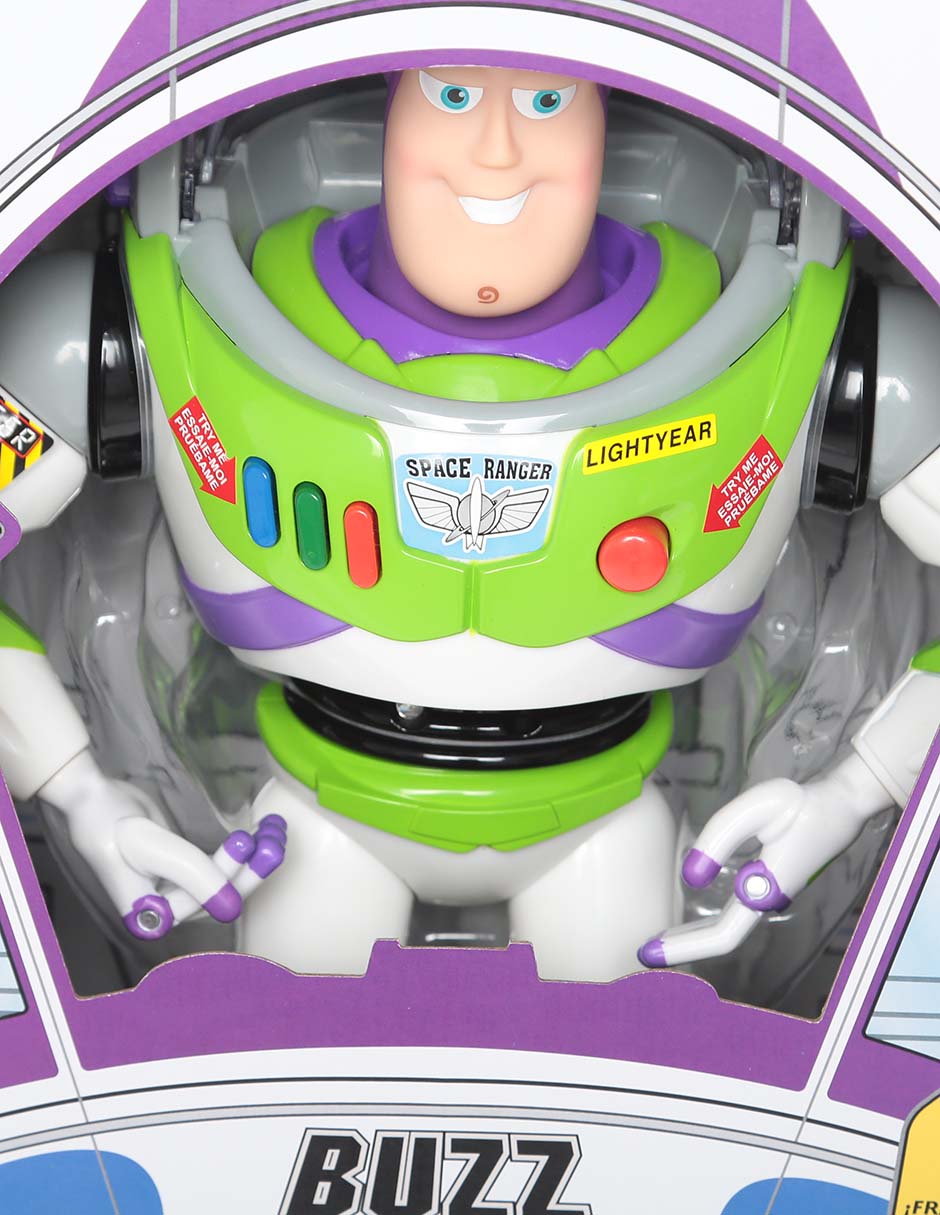 Figura de acción Disney Buzz Lightyear