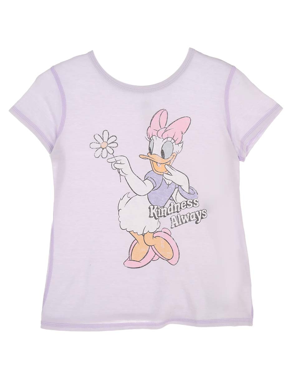 Playera Levi's manga corta para niña