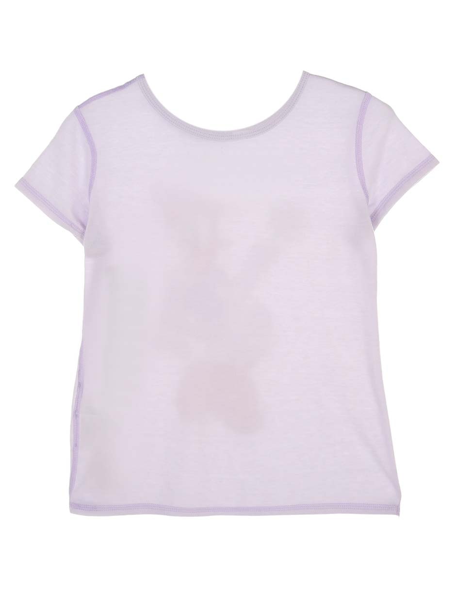 Playera Levi's manga corta para niña