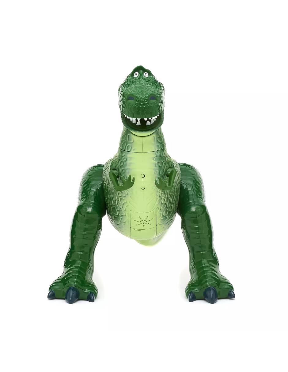 Figura de acción articulada Rex Collectors Con sonido