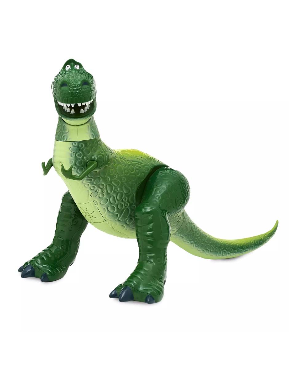 Figura de acción articulada Rex Collectors Con sonido