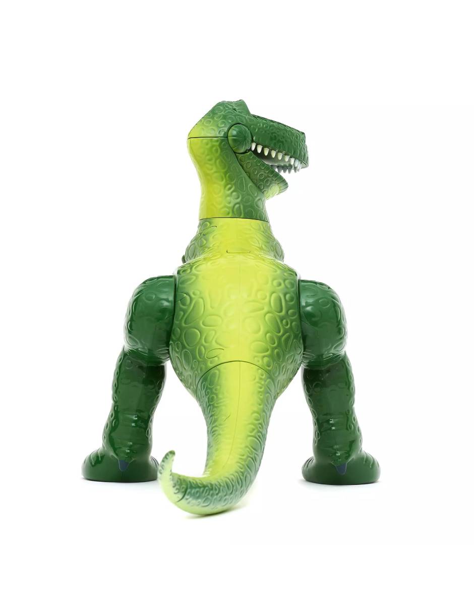 Figura de acción articulada Rex Collectors Con sonido