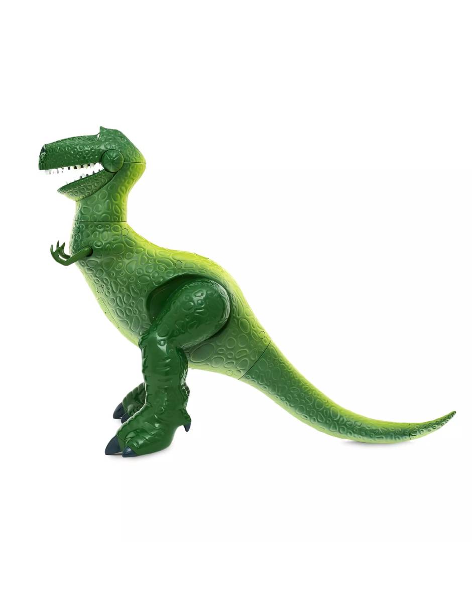 Figura de acción articulada Rex Collectors Con sonido