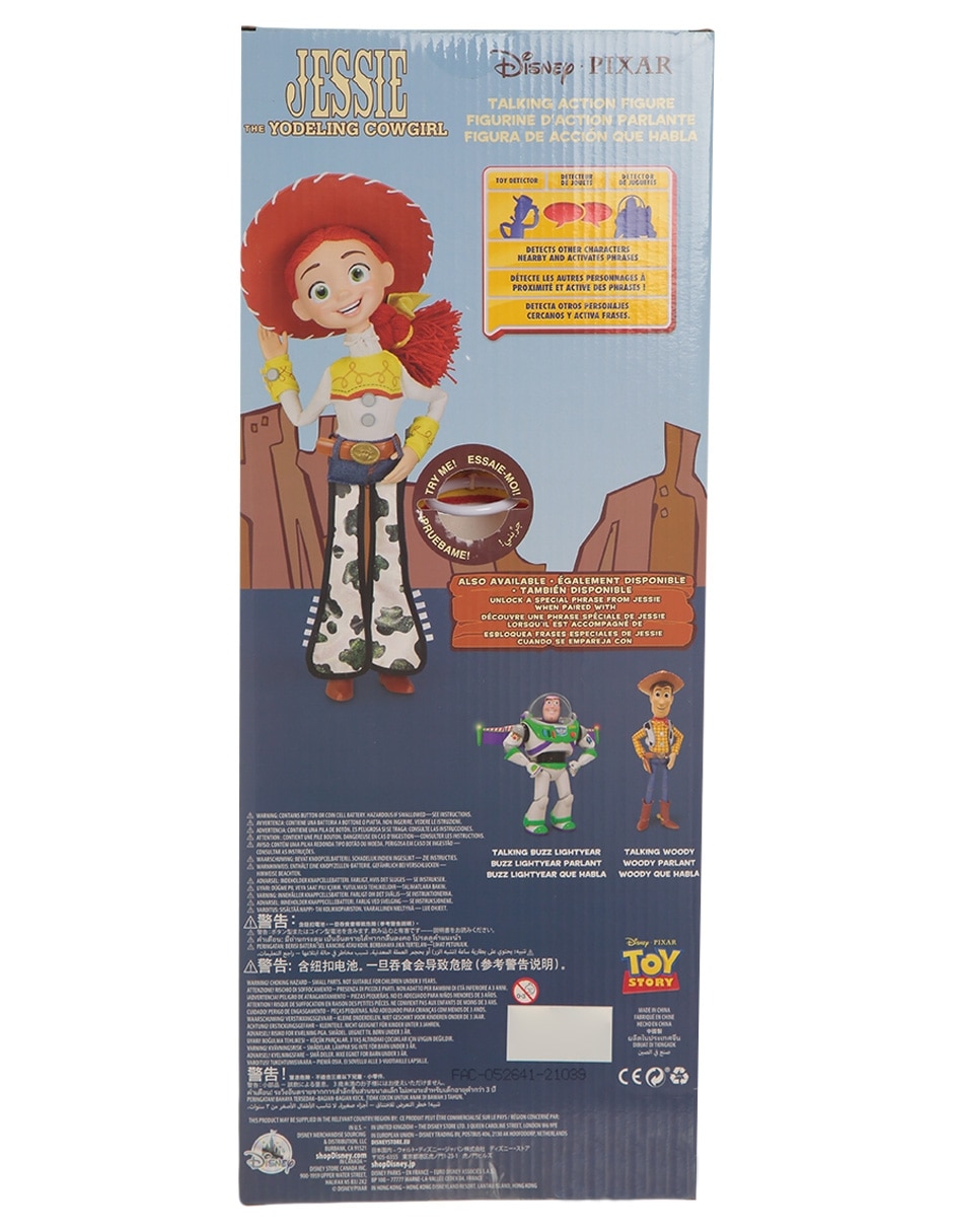 Figura de acción Disney Collectors Toy Story 3