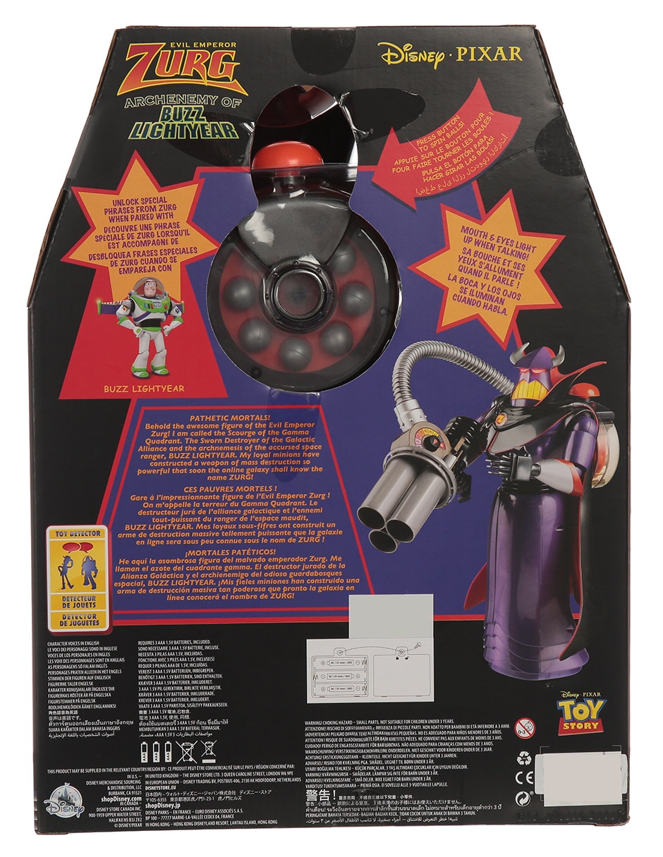 Figura de acción Zurg Collectors
