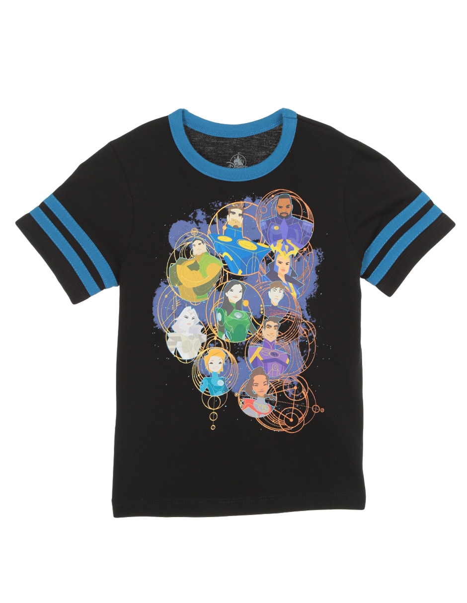 Playera manga corta para niño