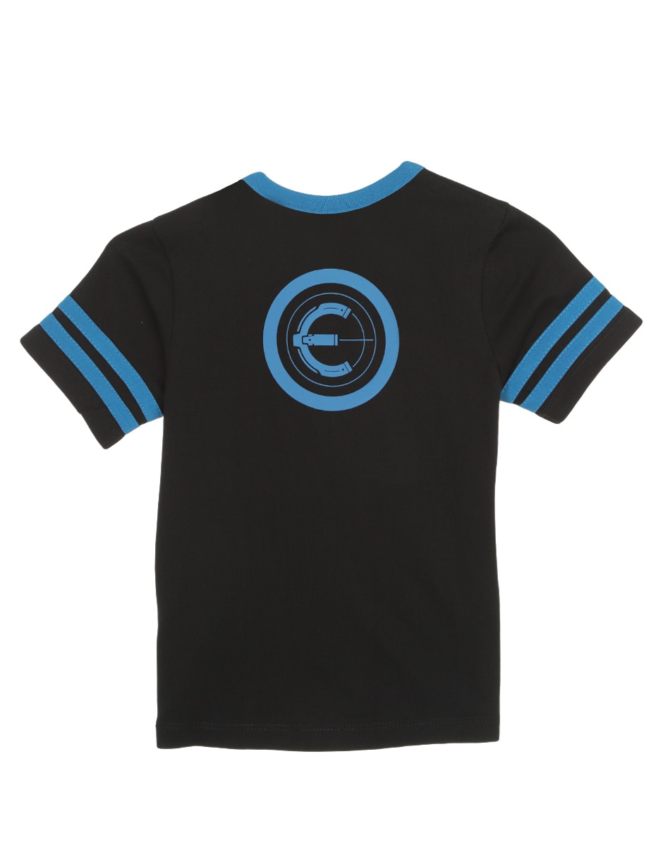 Playera manga corta para niño 2