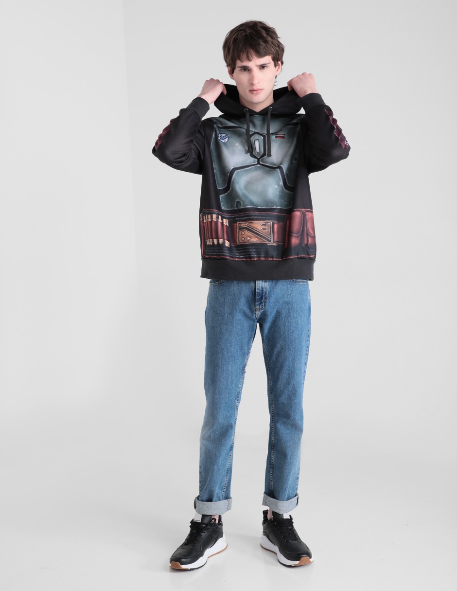 Sudadera Boba Fet para hombre