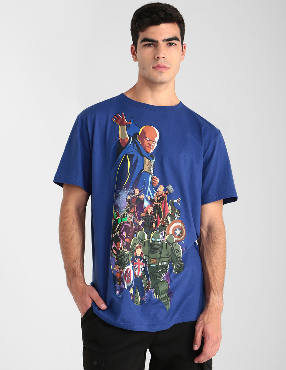 Playera manga corta para hombre