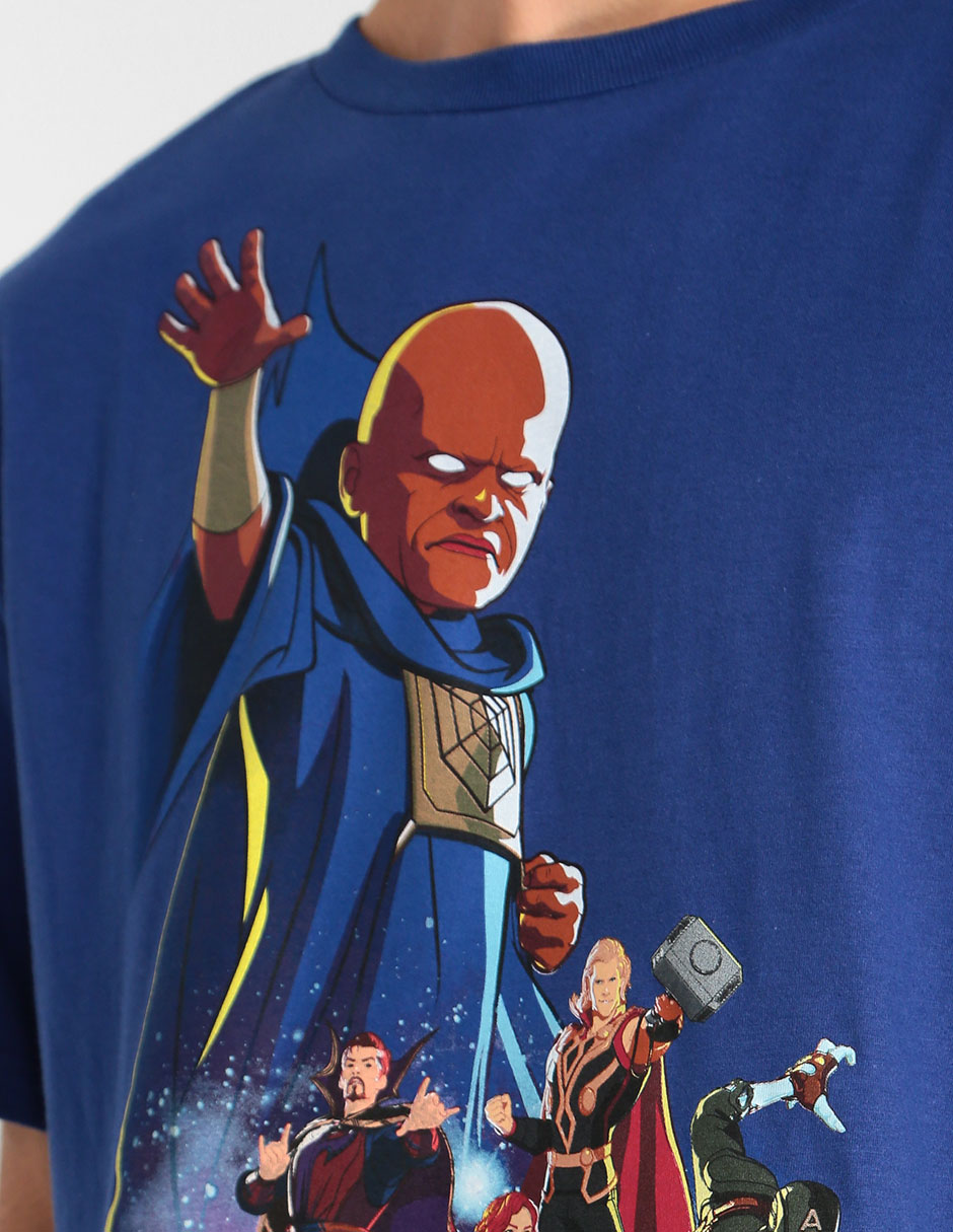Playera manga corta para hombre