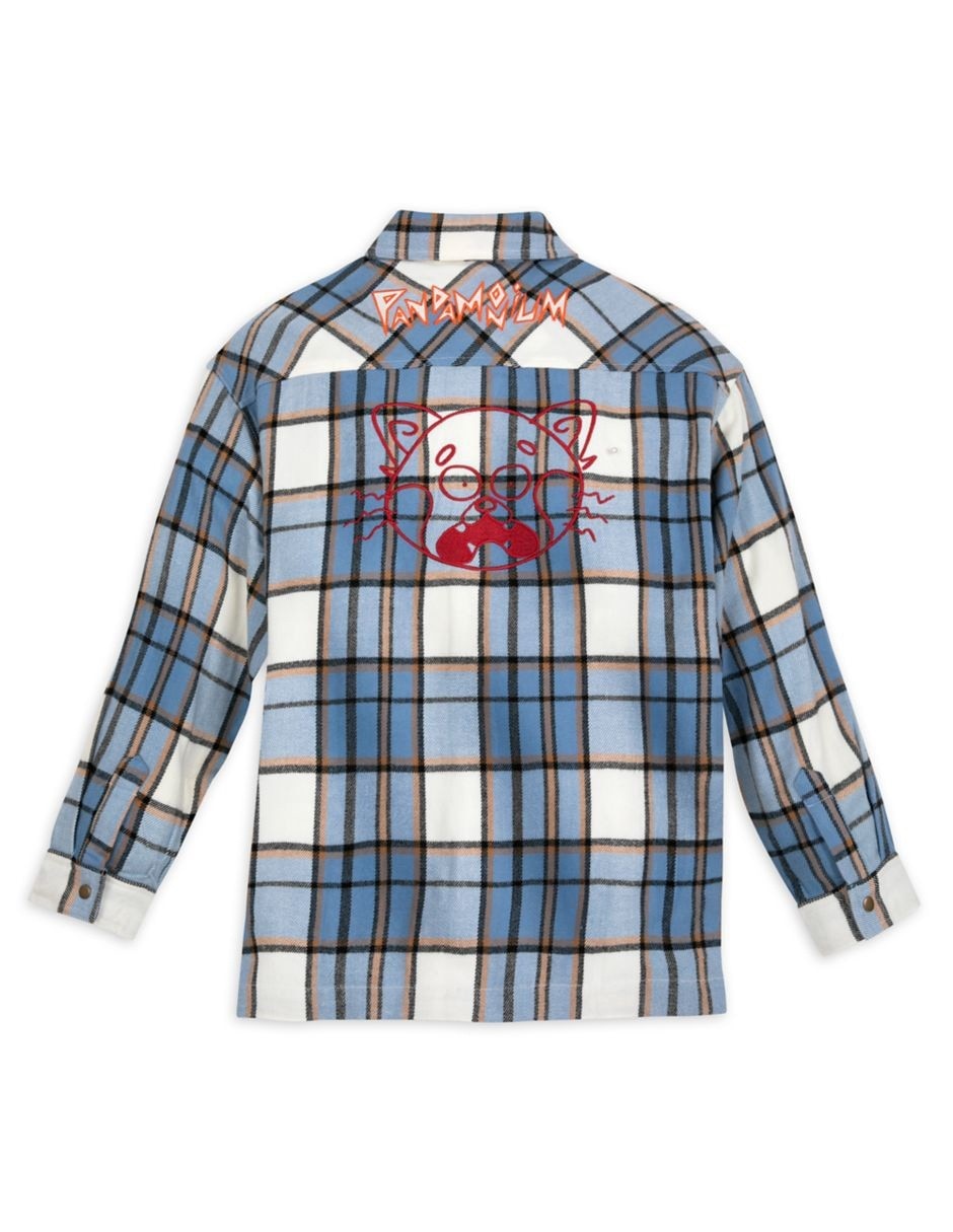 Camisa casual de algodón manga larga para mujer 6