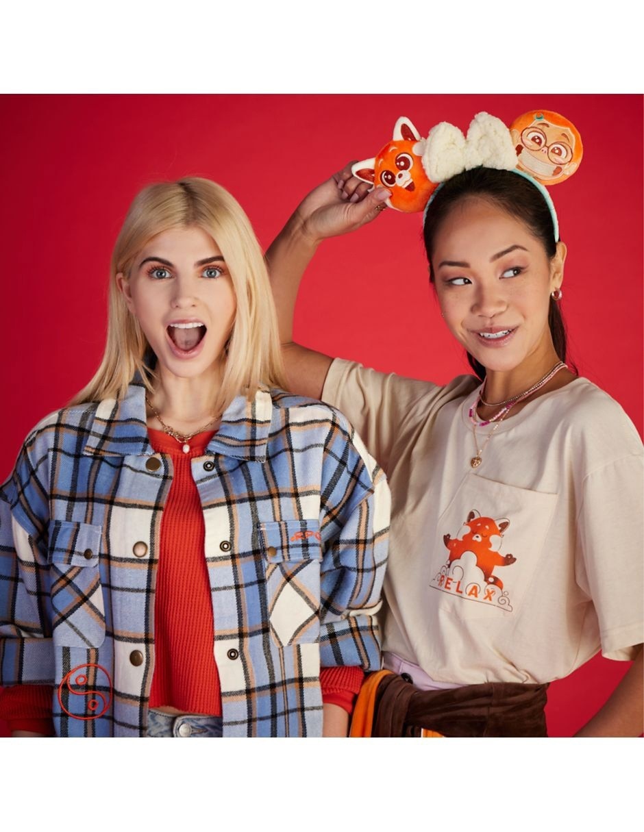 Camisa casual de algodón manga larga para mujer