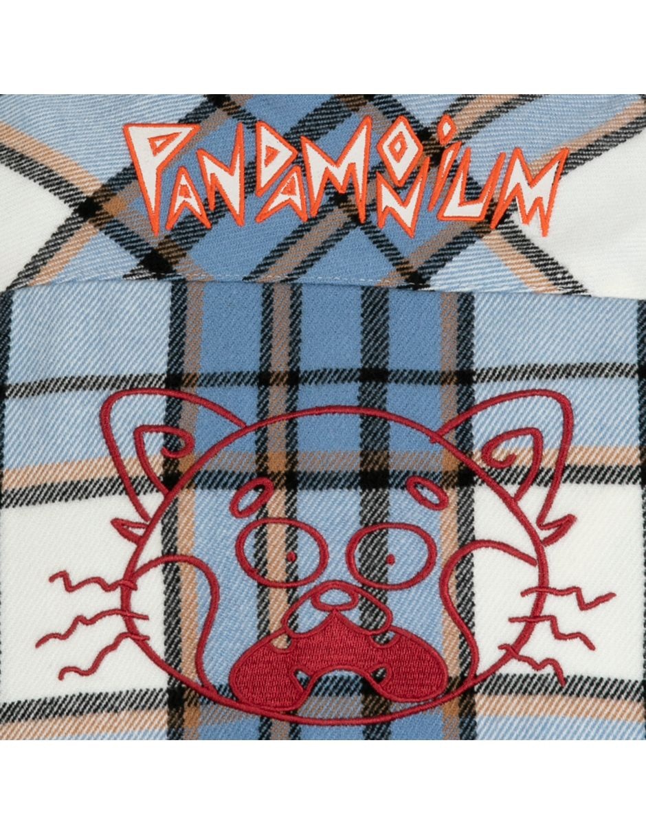 Camisa casual de algodón manga larga para niño