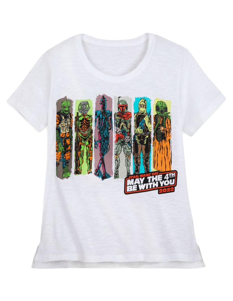 Playera manga corta para mujer