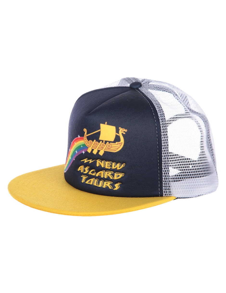 Gorra visera plana broche casual The Avengers para adulto