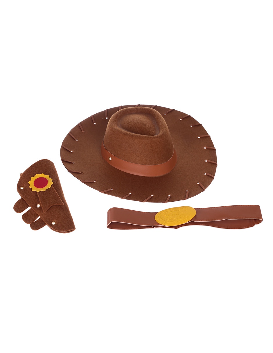 Set de accesorios para disfraz de woody
