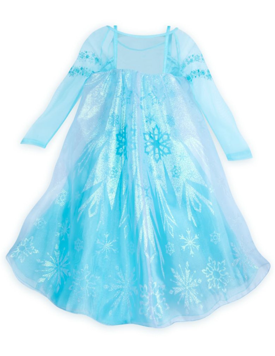 Disfraz de princesa Elsa para niña 2