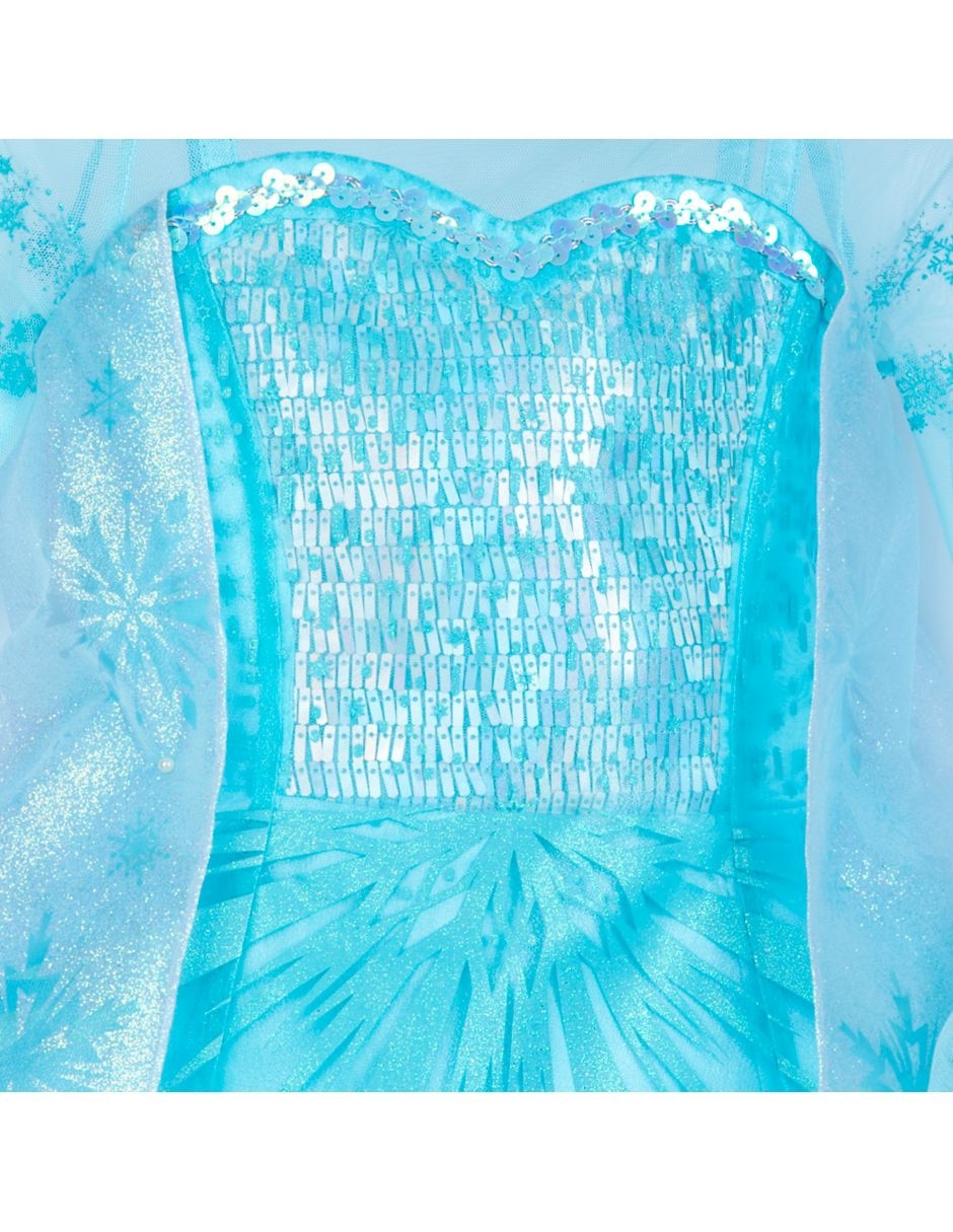 Disfraz de princesa Elsa para niña 3