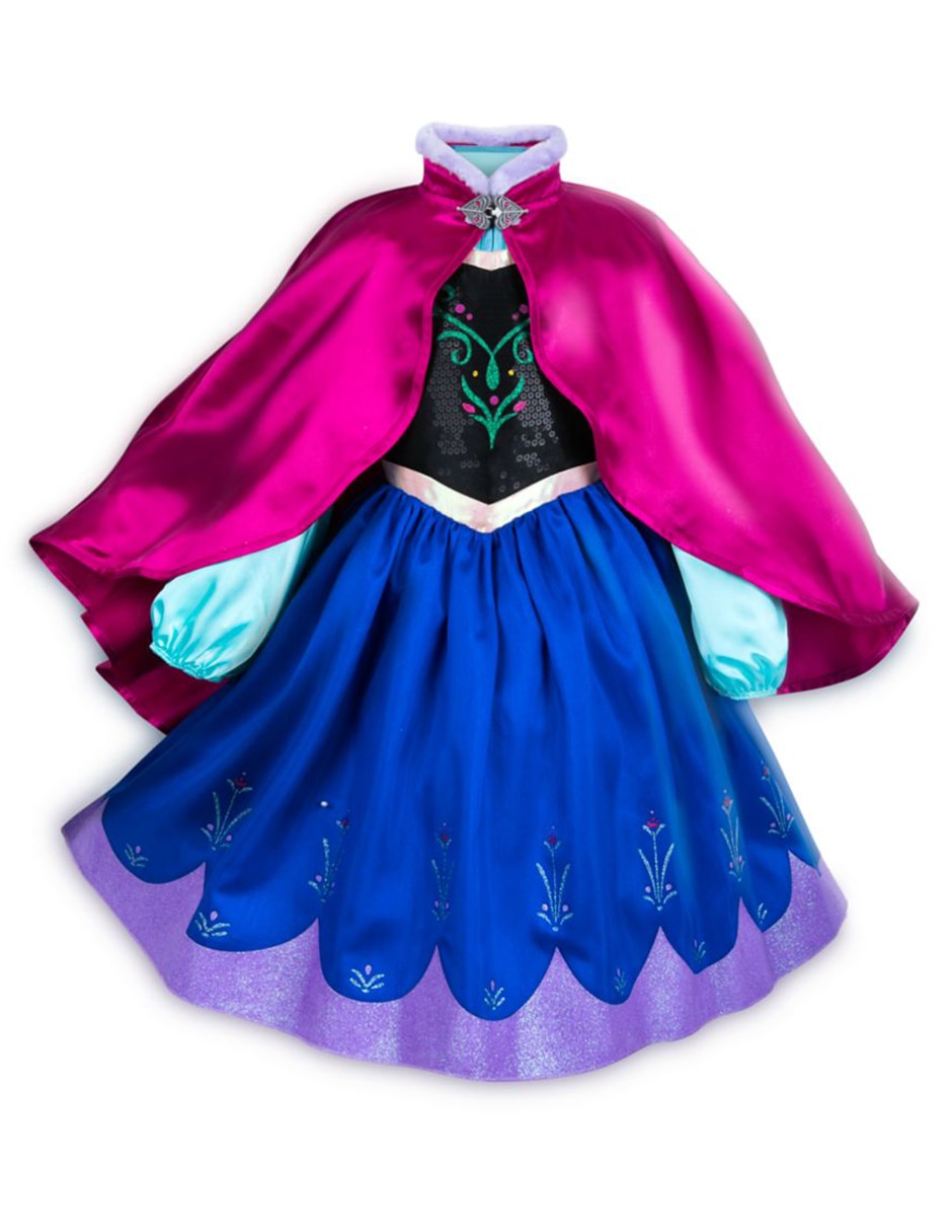 Disfraz Anna de princesa para niña Disfraz Anna de princesa para niña