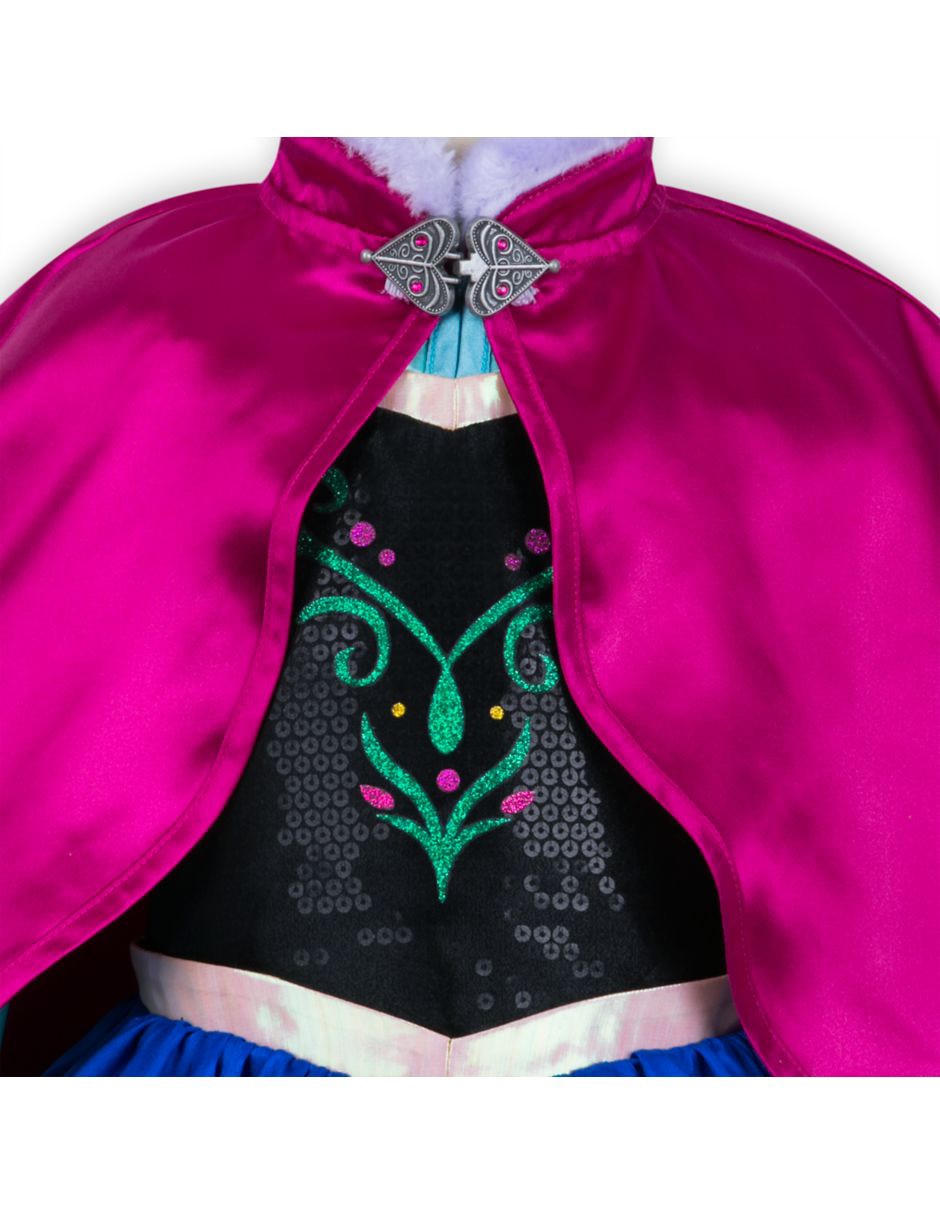 Disfraz Frozen Anna de princesa para niña