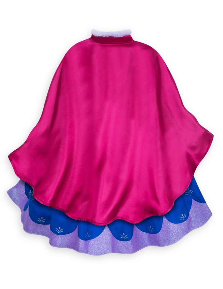 Disfraz Frozen Anna de princesa para niña