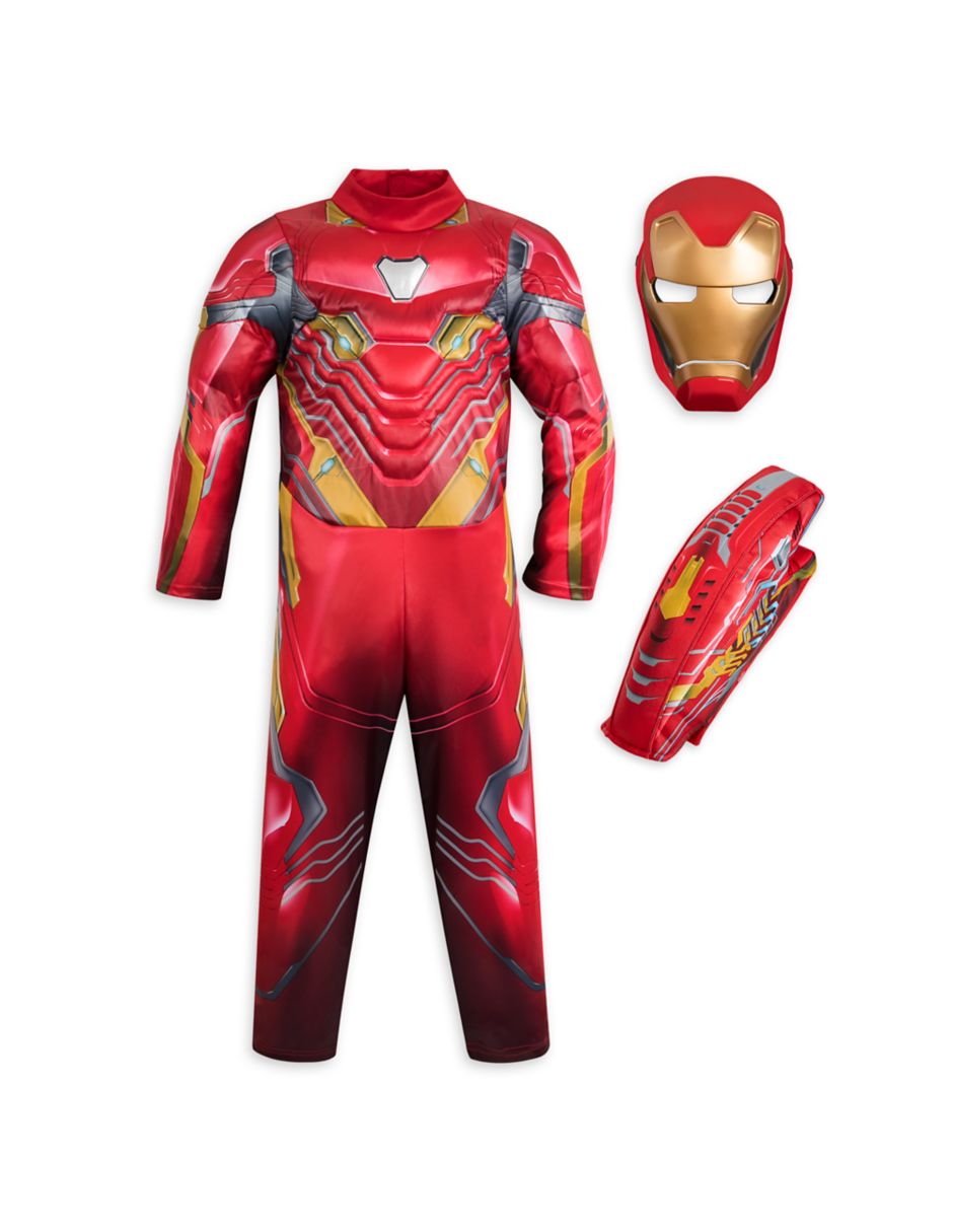 Disfraz The Avengers de superhéroe Iro Man para niño 2