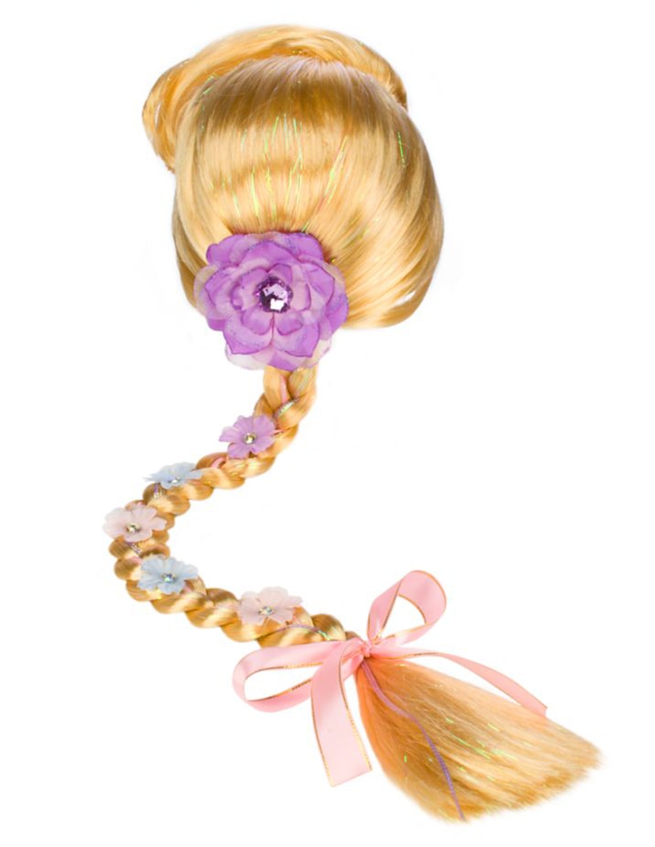 Peluca para disfraz de Rapunzel Princesas 1