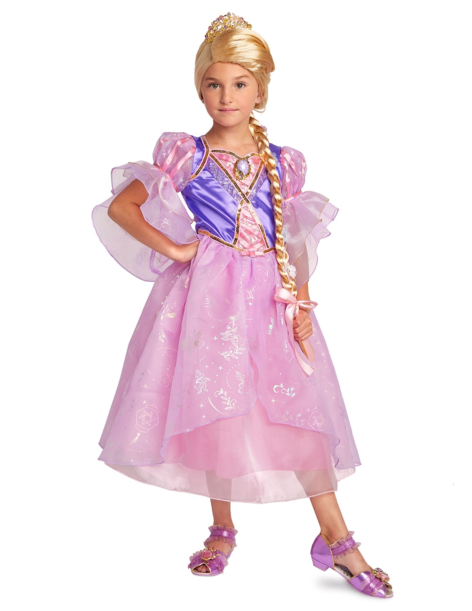 Peluca para disfraz de Rapunzel Princesas Peluca para disfraz de Rapunzel Princesas