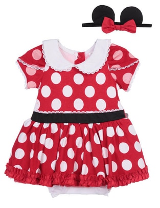 Disfraz Minnie para bebé niña