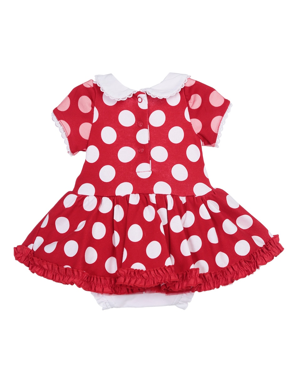 Disfraz Minnie para bebé niña 2