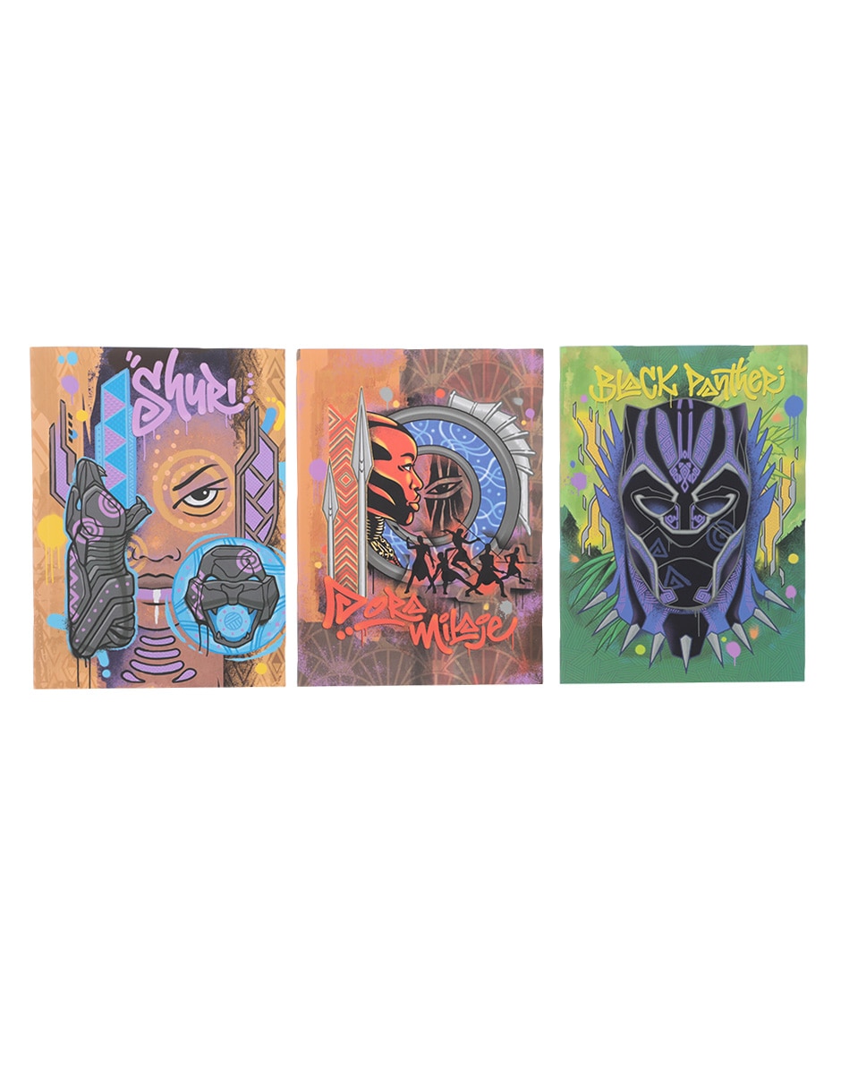 Cuaderno The Avengers Marvel hoja rayada