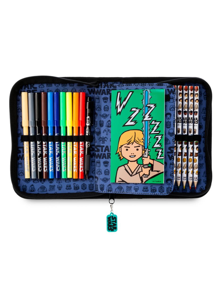 Set escolar Star Wars con 29 piezas