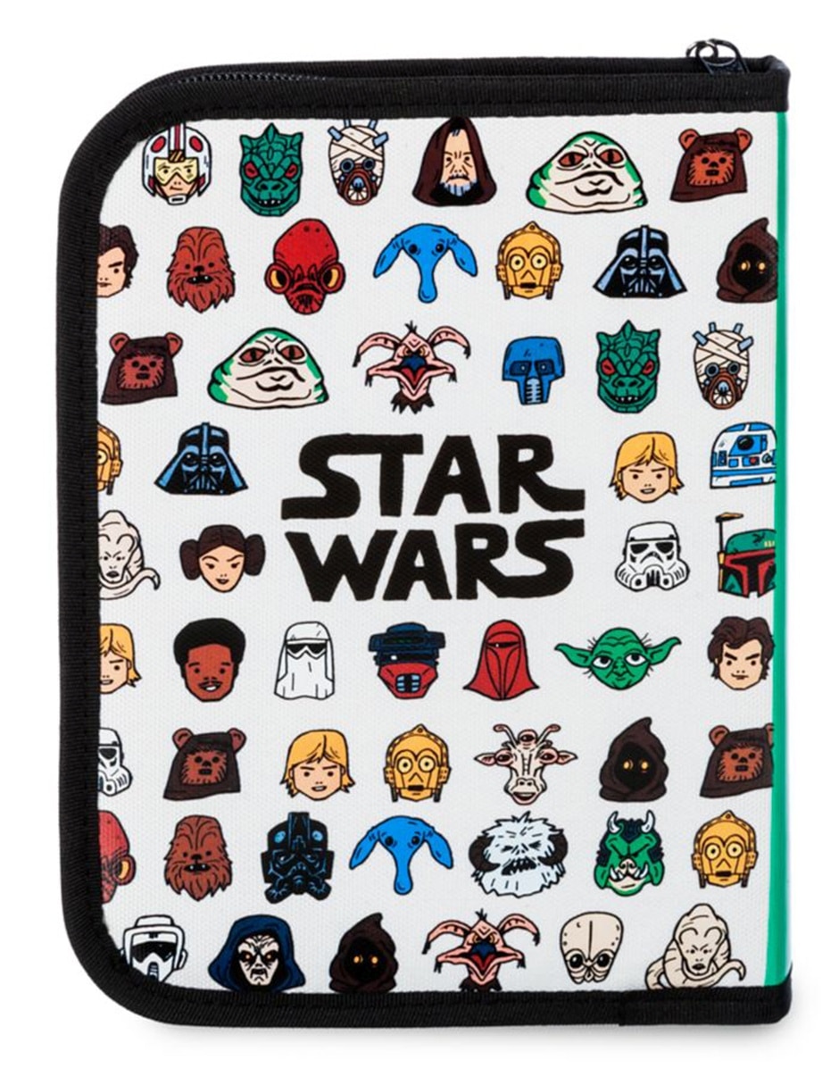 Set escolar Star Wars con 29 piezas