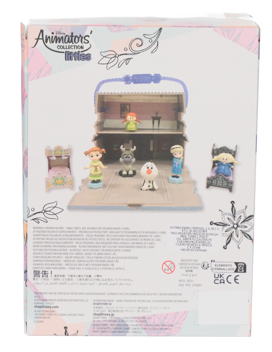 Set figuras articulada Collectors