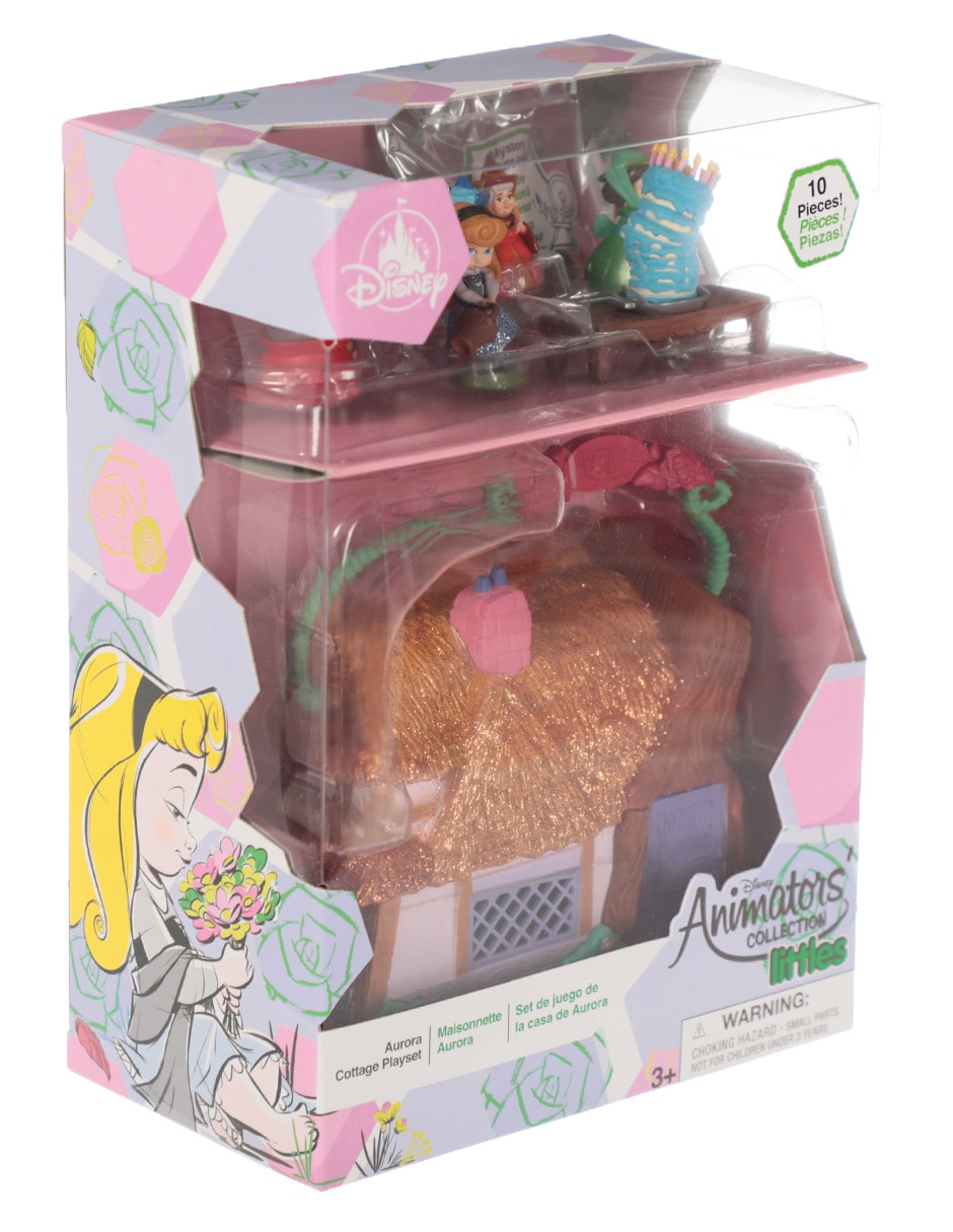 Set figuras articulada Animators Collection Little Collectors