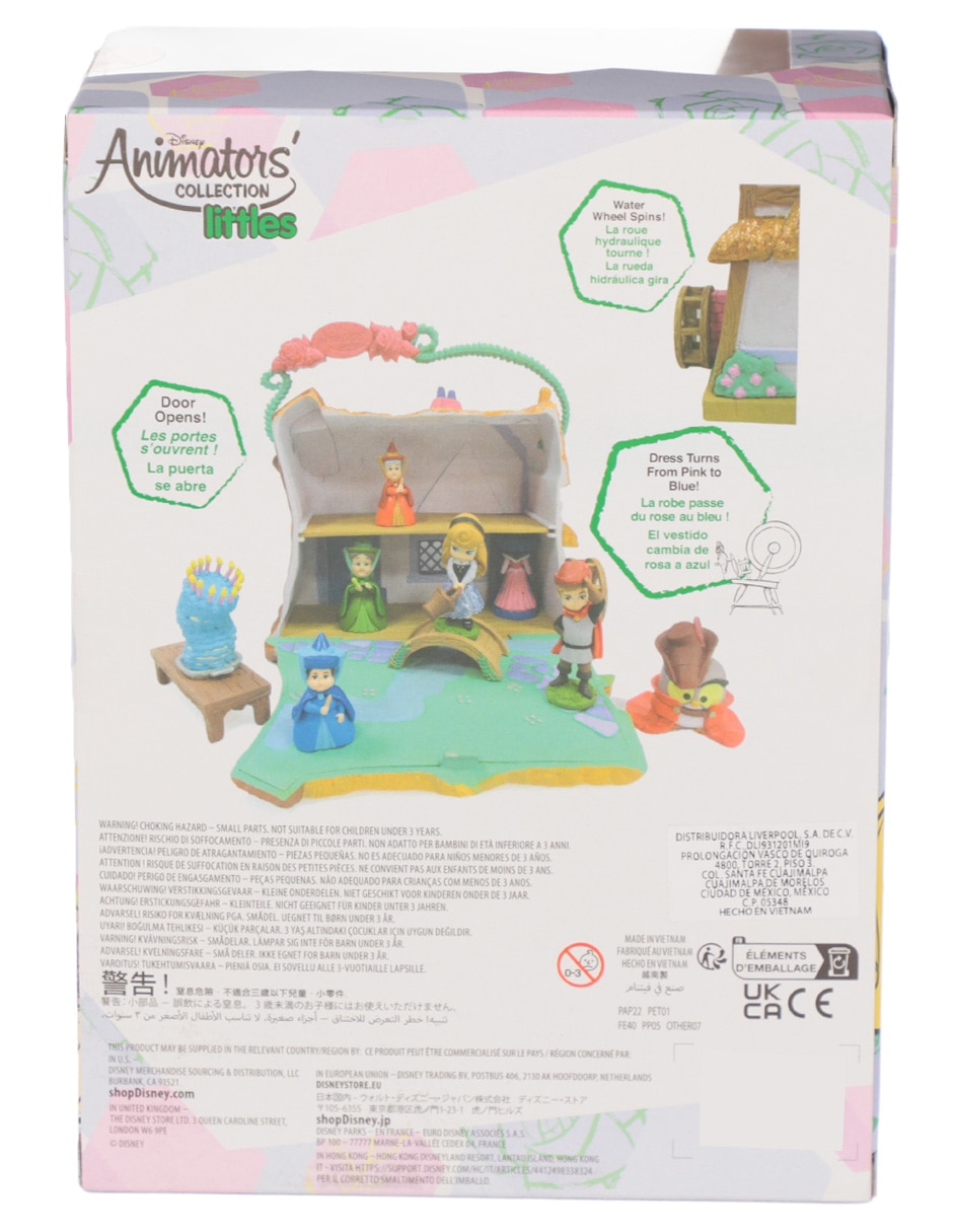 Set figuras articulada Animators Collection Little Collectors