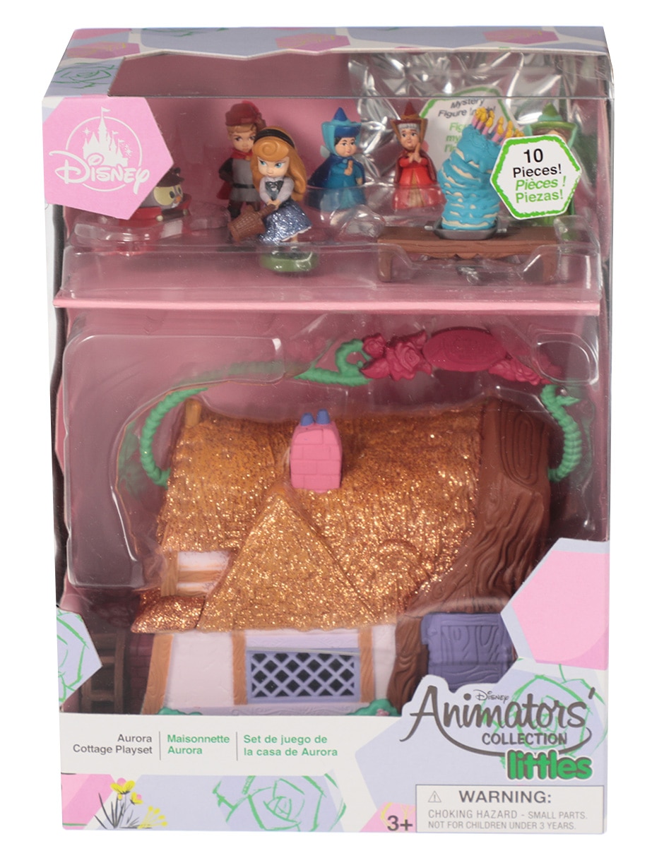 Set figuras articulada Animators Collection Little Collectors 5
