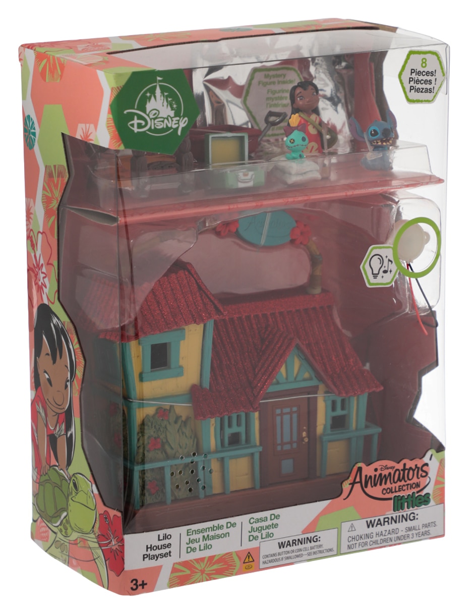 Set figuras articulada Disney Stitch Collectors Con luz y sonido 2