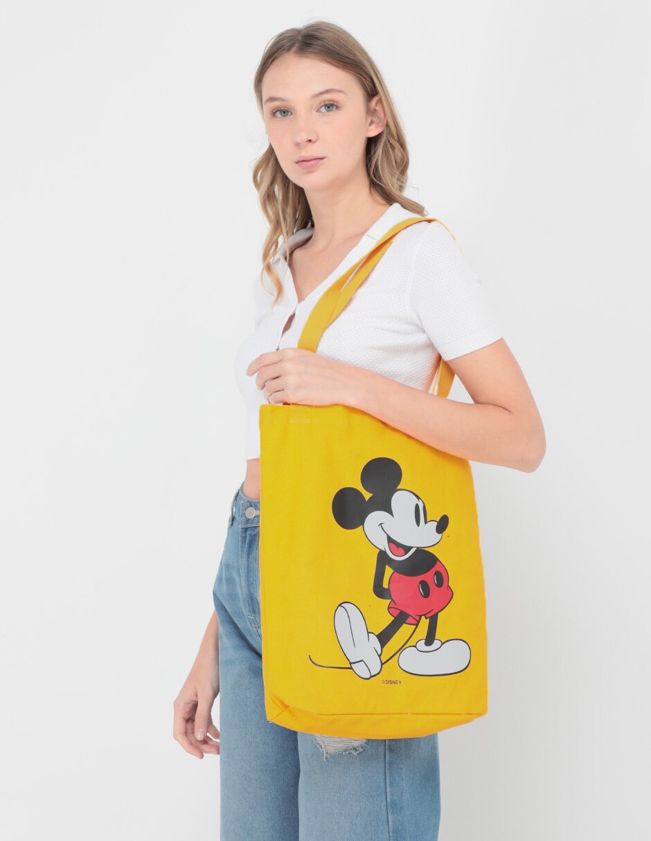 Bolsa tote Mickey Mouse para mujer 6
