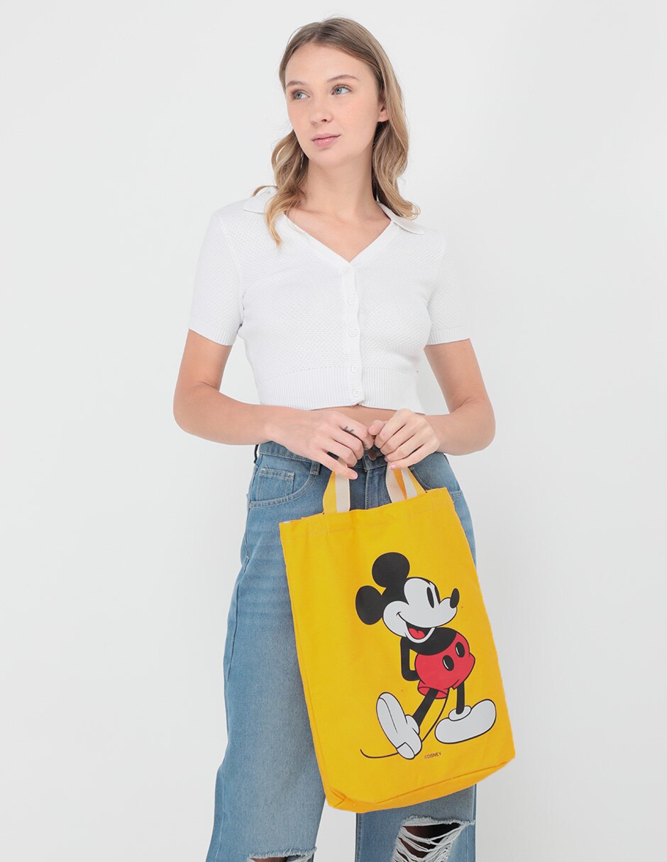 Bolsa tote Mickey Mouse para mujer 7